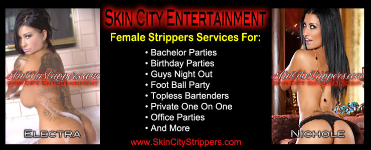 Palm Springs Female Strippers