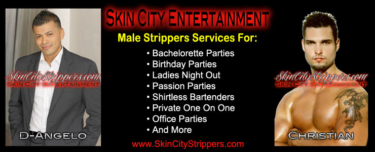 Palm Spring Male Strippers